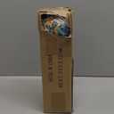 OnVisit 2PCS Herbal Wormwood Lymphatic Drainage Manual Hammer Massage Longer Handle Manual Back Massager for Shoulder, Neck & Muscle Pain ReliefRed/Blue