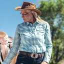 Western Belt Buckle Longhorn Eagle Rooster Cowboy Rodeo Belt Buckles Cowboy Accessories for Men Women (2# Opal)