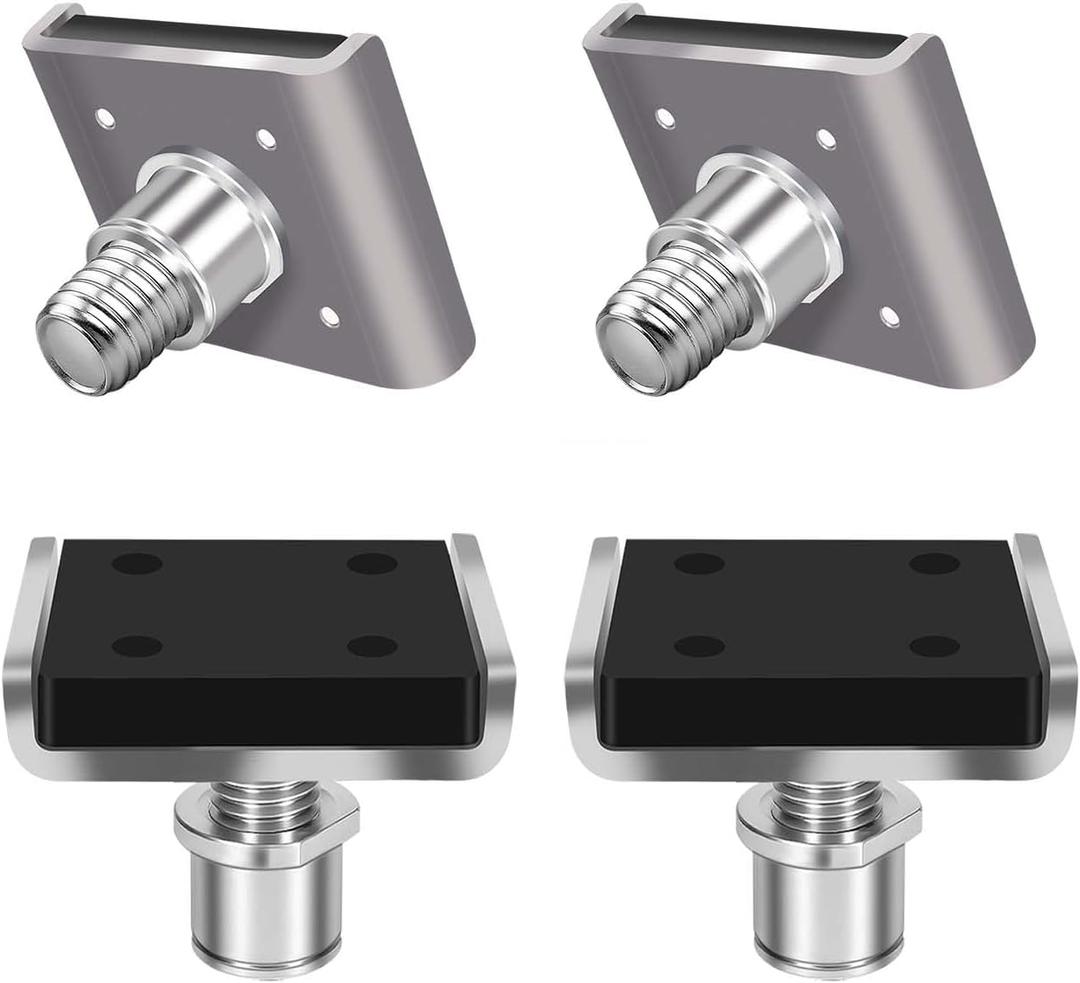4 Pack Auto Adapters for 2 Post Lift - Car Lift Truck Adapter Accessories