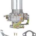 Solex Carburetor Replacement for Jeep Willys Civilian L-head 1941-1945 MB GPW 1945-1949 CJ2A 3A Manual Carb 923806