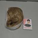 morvally Mens 70s 80s Mullet Style Blonde Hair Wig Glam Rock-Rocker Wig Perfect for Halloween, Cosplay, DIY Themed Costume Party