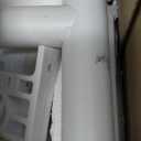 Height Adjustable OverCouch Armrest Table Tray  Tilting Top Swivel Table for Recliner, Sofa, Laptop, Slide Under Side Table for Eating, Reading, Snacking, Recovery Use (Natural Oak)