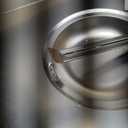 Vevor 4 Pack Hotel Pan 3.7" Deep Steam Table Pan Full Size with Lid 20.8" L x 13" W, 22 Gauge Stainless Steel Anti Jam Table Pan : Industrial & Scientific