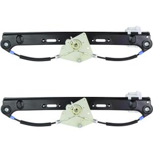 Rear Left and Right Power Window Regulator for BMW X3 2004-2010