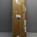 Blulu Metal Floor Sign Stand Holder Fits 36" Wide Board up to 72" Tall Graphic Floor Standing Display Stand for Composite Foam Board, Acrylic Glass Sign, Base Only