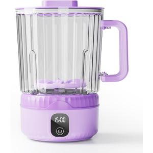 Underwear Washing Machine, Upgrade 2.5L Mini Portable Washing Machine, Mini Washer Deep Cleans Small Clothes for Apartment, Dorm, RV, Travel & Hotel Use (Purple)