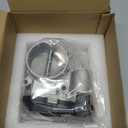 Throttle Body Assembly Compatible with Chrysler 200 Dodge Dart Jeep Cherokee Compass Renegade Fiat 500X Ram ProMaster 2013 2014 2015 2016 2017 2018 2019 2020 2021 2022 4891970AB 4891970AC 04891970AB