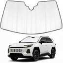 Fumgil Windshield Sun Shade Fit for Toyota Rav4 2026