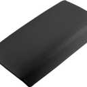X AUTOHAUX Car Center Console Lid Armrest Seat Box Cover Protector for Honda Accord 7th 2003-2007 Armrest Cover Pad Faux Leather Black