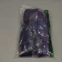 Purple Braiding Hair 24Inch 3 Packs Braiding Hair Pre Stretched Colored Hair Extensions for Twist or Box Braids Long Synthetic Crochet Braids for Stage Party Christmas Halloween Costume Cosplay