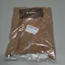 HeyNuts Women's Double Layer High Neck Sleeveless Thong Bodysuit, Ultra Soft Racerback Causal Tank Tops, M