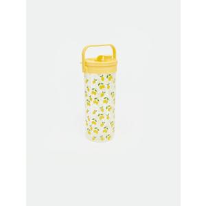 Water Bottle, Lemon Prin