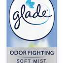 Glade Air Freshener Room Spray, Clean Linen Scent, Odor Fighting to Deliver Long Lasting Freshness, 8 Oz