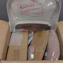 Mallify 3-in-1 Wooden High Chair, Convertible High Chairs for Babies and Toddlers, Baby Highchair with Adjustable Legs & Dishwasher-Safe Tray, Sleek Hardwood & Premium PU Cushion, Pink