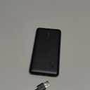 Belkin Portable Charger - 15W 3 Port Power Bank Battery Pack with 10000mAh Battery - Fast Charging for iPhone, Samsung Phone, More - USB C to USB A Cable Included