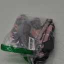 IVY&LANE No Pull Dog Harness for Medium Dogs, Dog Vest Harness with Leash, Safety Belt and Storage Strap, Fully Adjustable Harness, 360 Reflective Strip, Soft Handle (Pink, M)