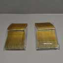 N9R 50PCS Gold Plastic Forks, Solid, Durable and Heavy Duty Plastic Forks Disposable, Perfect Plastic Utensils for Parties, Thanksgiving, Christmas and Daily Use