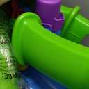 Step2 Rain Showers Splash Pond Toddler Water Table, Outdoor Kids Water Sensory Table, Ages 18+ Months, 13 Piece Water Toy Accessories, Blue & Green