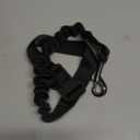 COOYOO Dog Seat Belt, Durability Retractable Dog Car Harness Adjustable Dog Seat Belt for Vehicle Nylon Pet Safety Seat Belts Heavy Duty & Elastic (1 Pack Black)