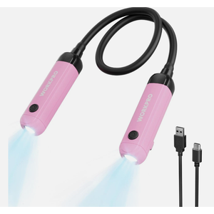 WORKPRO Rechargeable LED Neck Light 300LM Hand-Free 3 Brightness Level Dual Mode