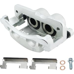 Front Left Brake Caliper Replace for 1999-2004 Chevy Silverado 1500, 2000-2006 Tahoe, 1999-2004 GMC Sierra 1500, 4.3/4.8/5.3/6L, with Bracket: 18B4729, 25848001, 19149075, FRC11022, 18FR1379