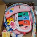 Baby Einstein Ocean Explorers 4-in-1 Kickin Tunes Jellyfish Jamboree Music & Language Discovery Gym, Pink, Ages 0 Months and Up