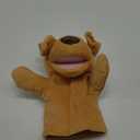 Zomiboo Hand Puppets Soft Animal Hand Fuzzy with Movable Mouth Play Stocking Storytelling Interactive(Dog)