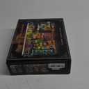 Magic Owl Station Book Nook Building Set with Lights, DIY Booknook Building Block Toy for Bookshelf Home Decor, 1239 PCS Bookend House Building Kit Gift for Adults Teens Boys Girls Ages 10+