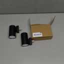 Finezeal 670nm Red Light Night Light for Sleep - Zero Blue Light, Adjustable Brightness & Energy Efficient Night Light Plug into Wall with Dusk-to-Dawn Sensor for Nursery, Bedroom, Bathroom [2 Pack]