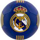 Maccabi Art Official Real Madrid Soccer Ball, Size 5 Football, Authentic Club Logo, Premium Fan Collectible for Training, Play & Display (Dark Blue)