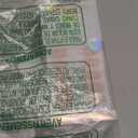 BTArtbox Press On Nails Short - Almond French Tip Press On Nails with Glue for Women, Soft Gel Glue On Nails in 16 Sizes - 32 Stick On Nails Kit, White French