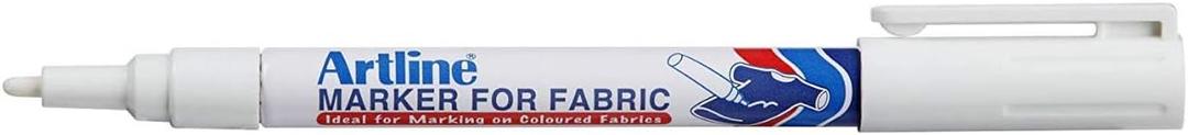 Artline White Fabric Marker (1 Marker)