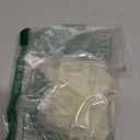 Wee Ones Girls' Organza Double Hair Bow on a WeeStay Clip with Satin Knot Center, Medium, Ecru