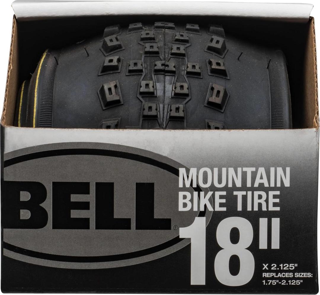 Bell Flat Defense Mountain Bike Tire, 18" x 1.75-2.125"