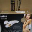 Braun IPL at Home Laser Hair Removal for Women and Men, Silk Expert Pro 5 PL5137 with Venus Swirl Razor, Permanent Visible Hair Reduction in Hair Regrowth for Body & Face, Corded, PL5137
