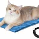 Pet Heating Pad, Cat Dog Electric Pet Heating Pad Indoor Waterproof, Auto Constant Temperature