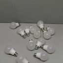 Sylvania ECO LED A19 Light Bulb, 60W Equivalent, Daylight - 8 Pack (40883) & Sylvania LED Light Bulb, 40W Equivalent A19, Efficient 6W, Medium Base, 450 Lumens,2 Count (Pack of 1)