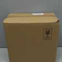 Dicunoy Set of 2 Glass Flower Vase, 9.5" Large Clear Flower Vases for Centerpieces, Modern Crystal Rose Vase, Heavy Duty Tall Cylinder Flared Vase with Heavy Base for Home, Living Room, Office