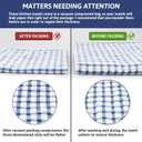 Nialnant 12 Pack Dish Rags for Washing Dishes,100% Cotton Soft Absorbent Quick Drying Dish Cloths for Kitchen,Cleaning Rags-11 x 11In