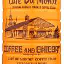 Cafe Du Monde Coffee Chicory, 15 Ounce Ground, EXP SEP172027