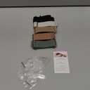 5 Pack Stretchy Bands Compatible with Samsung Galaxy Watch 7 6 5 4 FE Band 40mm 44mm 45mm/Watch 6 4 Classic 4 42mm 46mm 43mm 47mm/Active 2, 20mm Water-Resistant Elastic Nylon Sport Strap (Starlight/Milk Tea/Pink/Cactus/Black)