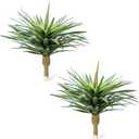 2 PCS Artificial Agave Unpotted Plants, 24-Inch
UV Resistant Faux succulent, Outdoor planter accent, Modern landscape décor