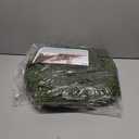 Cedar Christmas Garland with Lights for Mantle - Decorations 6 ft Realistic Lighted Faux Pine Garlands for Xmas Home Decoration Indoor Stairs Railing Fireplace Outdoor 6ft Prelit Garland Door Decor