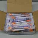 U-100 1ml 31 Gauge 5/16" Syringe, Individually Packed 100 PACK