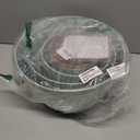 Self-Watering Pots for Indoor Plants 4 Pack, 6/8/10/12 Inch Outdoor Planters with Water Level Indicator&Deep Reservoir, Decorative Flower Pots for Indoor Plants,Home Decor (Green, 12+10+8+6 inch)