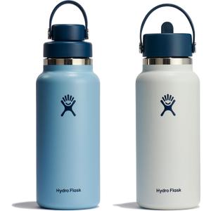 Hydro Flask 32 Oz Bottle Gift Set Blue Hydro Flask 32 Oz Bottle Gift Set Blue