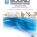 Sound Innovations for Concert Band, Bk 1: A Revolutionary Method for Beginning Musicians (Bflat Clarinet), Book & Online Media