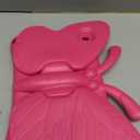 Fire HD 10 Kids Tablet 11th Gen 2021 2023 Case 10.1 Cute Butterfly Kids Pro Case with Stand Light Weight EVA Rugged Shockproof Heavy Duty Kids Friendly Full Cover for Kids Girls (Rose)