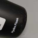 Hydro Flask Water Bottle - Insulated Stainless Steel - Wide Mouth Flex Lid, Non Spill, Leakproof and Refillable in 32 Oz Black