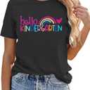 Valentines Shirts for Women Get All That You Do Be Done in Love T-Shirt-Women's Valentine's Day Tee (Gray, XXL)
